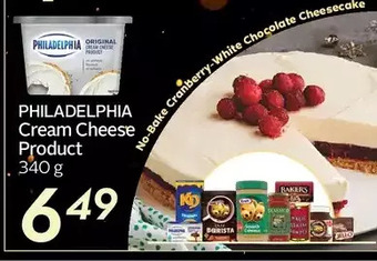 Sobeys Philadelphia cream cheese offer