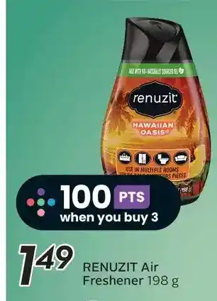 Sobeys Renuzit air freshener offer