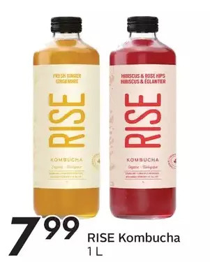 Sobeys Rise kombucha offer