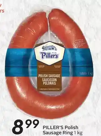 Sobeys Piller's polish sausage ring offer