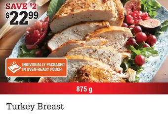 M & M Food Market Turkey breast offer
