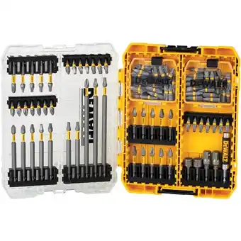 Home Depot 111-piece dewalt max fit drill/drive set offer