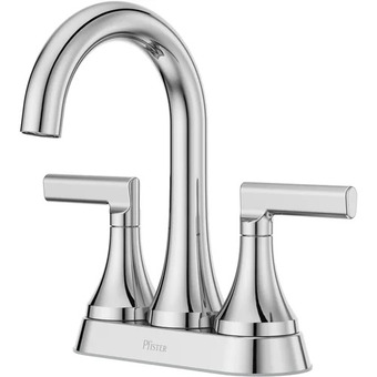 Home Depot Pfister vedra bath faucet in polished chrome offer