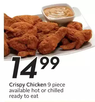 Sobeys Crispy chicken offer