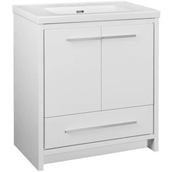 Home Depot Glacier bay 30" romali vanity set offer