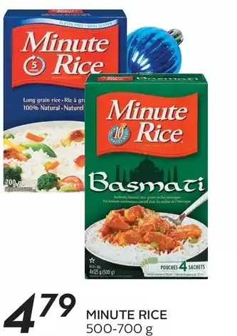 Sobeys Minute rice offer