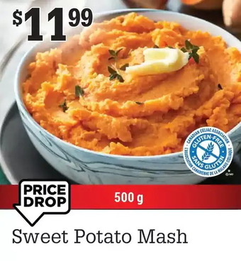 M & M Food Market Sweet potato mash offer
