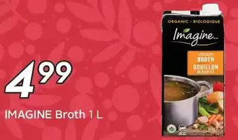 Sobeys Imagine broth offer