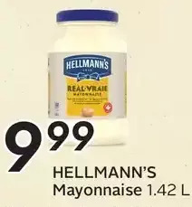 Sobeys Hellmann's mayonnaise offer