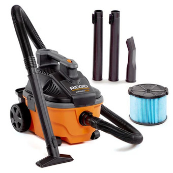 Home Depot Ridgid 15l/4-gallon portable wet/dry vac offer