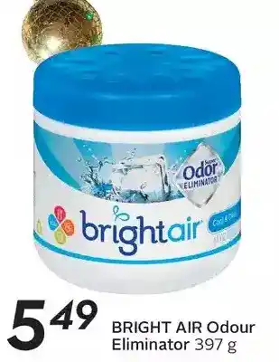 Sobeys Bright air odour eliminator offer
