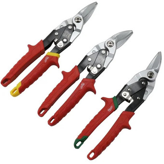 Home Depot 3-piece milwaukee snip set offer