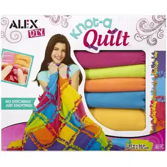 Toys R us Alex toys diy knot a quilt kit offer