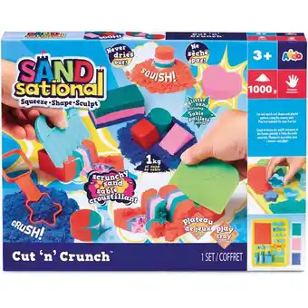 Toys R us Sandsational cut 'n' crunch - r exclusive offer