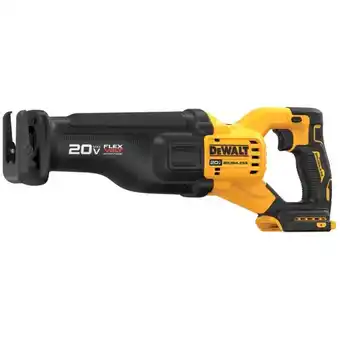 Home Depot Dewalt 20v flexvolt advantage reciprocating saw offer
