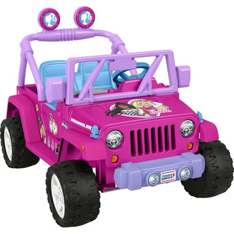 Toys R us Power wheels barbie jeep wrangler offer