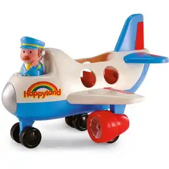 Toys R us Early learning centre happyland fly and go jumbo jet - english edition - r exclusive offer