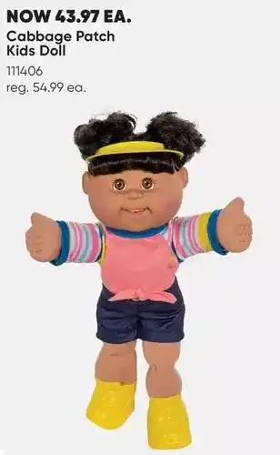 Toys R us Cabbage patch kids 14 inch doll - english edition offer
