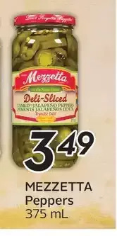 Sobeys Mezzetta peppers offer