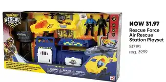 Toys R us Rescue force air rescue station playset - r exclusive offer