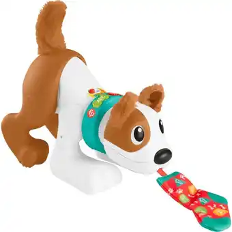 Toys R us Fisher-price 123 crawl with me puppy - english version offer