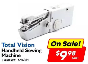 Factory Direct Total vision handheld sewing machine offer