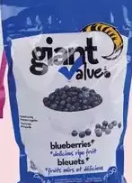 Giant Tiger Giant value frozen fruit offer