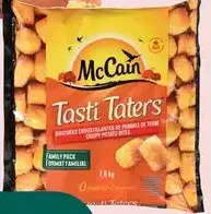 Giant Tiger Mccain tasti taters offer