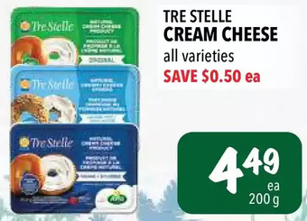 Farm Boy Tre stelle cream cheese offer