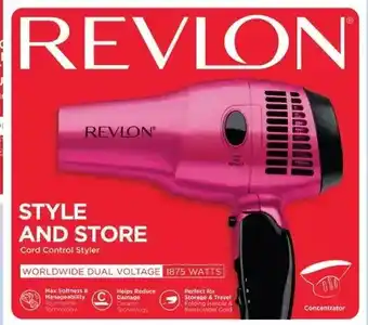 Giant Tiger Revlon hair tools offer