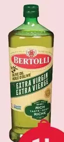 Giant Tiger Bertolli extra virgin olive oil offer