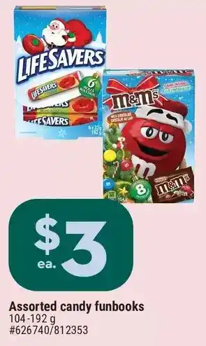 Giant Tiger Candy funbooks offer