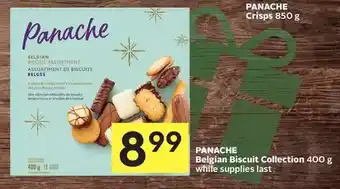 Foodland Panache belgian biscuit collection offer