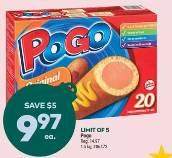 Giant Tiger Pogo offer