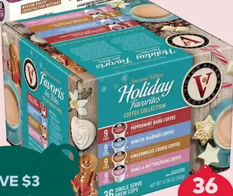 Giant Tiger Victor allen's coffee pods offer