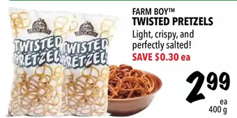 Farm Boy Farm boy twisted pretzels offer