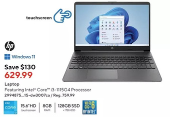 Staples Hp laptop offer