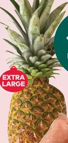 Giant Tiger Pineapple offer