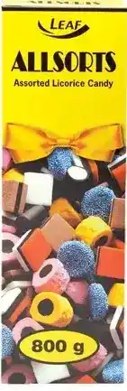 Giant Tiger Leaf allsorts offer