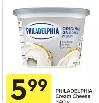 Foodland Philadelphia cream cheese offer