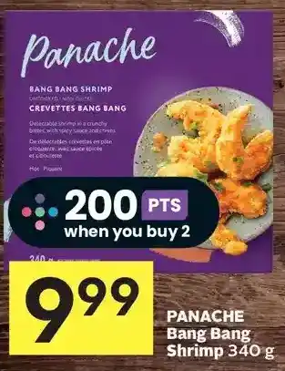 Foodland Panache bang bang shrimp offer