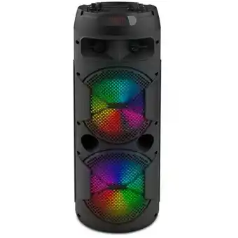 Canadian Tire Bluetooth party speaker with mic offer