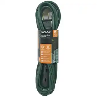 Canadian Tire Noma 3m outdoor extension cord 3-tarp offer