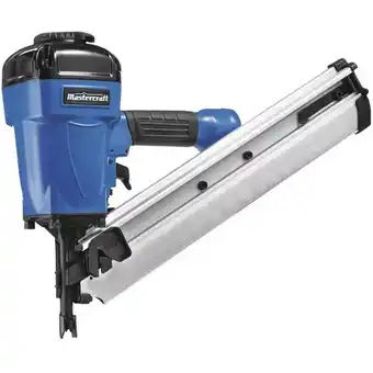 Canadian Tire Mastercraft 34° 3 1/2" framing nailer offer