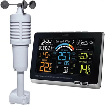 Canadian Tire Lacrosse colour weather station with wind speed gauge offer