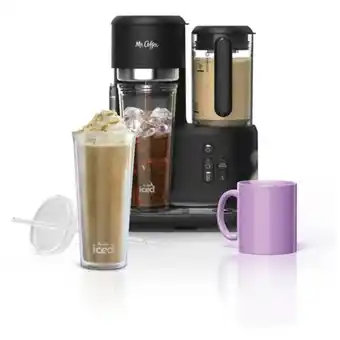 Canadian Tire Espresso mr. coffee frappe + iced and hot coffeemaker/blender offer