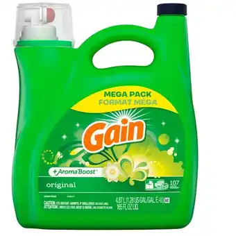 Canadian Tire Gain laundry products offer