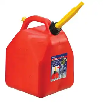 Canadian Tire Scepter 20l gas can | 5l or 25l size offer