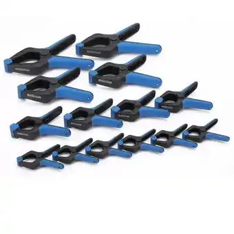 Canadian Tire Mastercraft 14-pc clamp kit | clamps offer