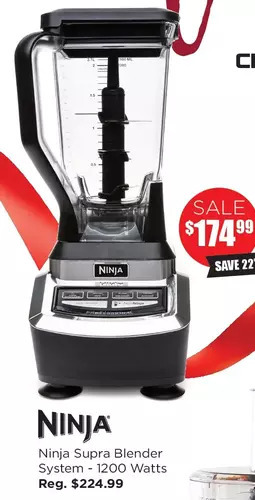Kitchen Stuff Plus Ninja supra blender system offer